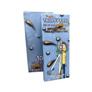 Trippy Flip Milk Chocolate Bar For Sale Oregon